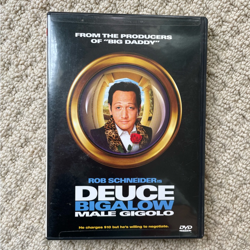5 for $10 ⭐️ Deuce Bigalow DVD